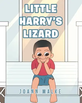 Ještěrka malého Harryho - Little Harry's Lizard