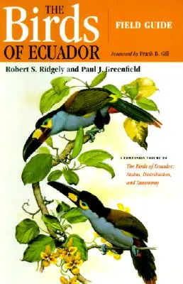 Ptáci Ekvádoru: - The Birds of Ecuador: Field Guide