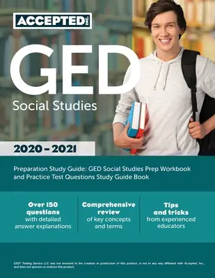 Studijní příručka pro přípravu na zkoušky GED z oblasti sociálních studií: GED Social Studies Prep Workbook and Practice Test Questions Studijní příručka: Příprava na GED Social Studies Workbook and Practice Test Questions Studijní příručka - GED Social Studies Preparation Study Guide: GED Social Studies Prep Workbook and Practice Test Questions Study Guide Book