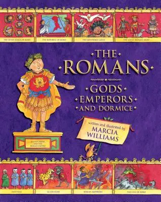 Římané: Římané: Bohové, císaři a dromy - The Romans: Gods, Emperors, and Dormice