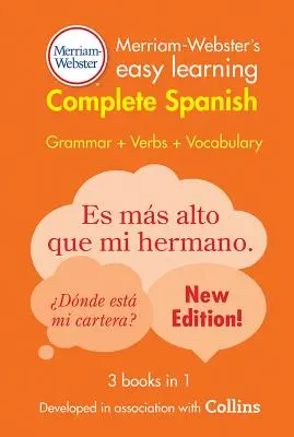 Merriam-Webster's Easy Learning Complete Spanish (Snadné učení španělštiny) - Merriam-Webster's Easy Learning Complete Spanish