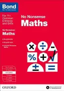 Dluhopis: Matematika: No Nonsense - 8-9 let - Bond: Maths: No Nonsense - 8-9 years
