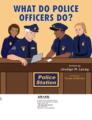Co dělají policisté? - What Do Police Officers Do?