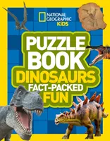 Puzzle Book Dinosaurs - Kvízy, sudoku, křížovky a slovní hledačky pro potrápení mozku - Puzzle Book Dinosaurs - Brain-Tickling Quizzes, Sudokus, Crosswords and Wordsearches