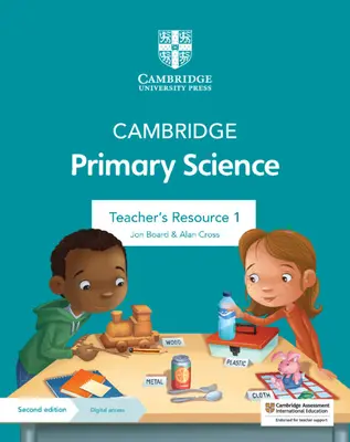 Cambridge Primary Science Teacher's Resource 1 s digitálním přístupem - Cambridge Primary Science Teacher's Resource 1 with Digital Access