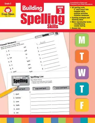 Budování pravopisných dovedností 3. třída - Building Spelling Skills Grade 3