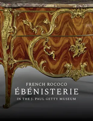 Francouzská rokoková bnisterie v Muzeu J. Paula Gettyho - French Rococo bnisterie in the J. Paul Getty Museum