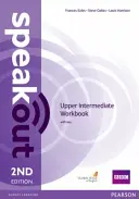 Speakout Upper Intermediate 2. vydání pracovní sešit s klíčem - Speakout Upper Intermediate 2nd Edition Workbook with Key