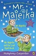 Pan Majeika a pan Majeika a ztracená kniha zaklínadel ve vazbě - Mr Majeika and Mr Majeika and the Lost Spell Book bind-up