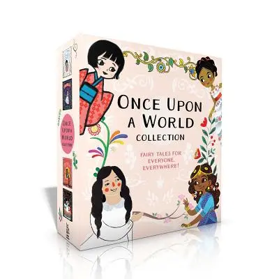 Sbírka Byl jednou jeden svět: Sněhurka; Popelka; Rapunzel; Princezna a hrášek - Once Upon a World Collection: Snow White; Cinderella; Rapunzel; The Princess and the Pea