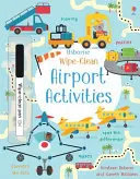 Aktivity na letišti s otíráním - Wipe-Clean Airport Activities