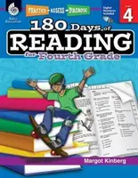 180 dní čtení pro čtvrtou třídu: Kniha: Procvičování, hodnocení, diagnostika - 180 Days of Reading for Fourth Grade: Practice, Assess, Diagnose