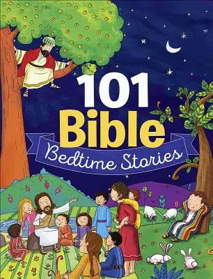 101 biblických příběhů na dobrou noc - 101 Bible Bedtime Stories
