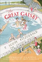 Velký Gatsby - grafický román - Great Gatsby - The Graphic Novel
