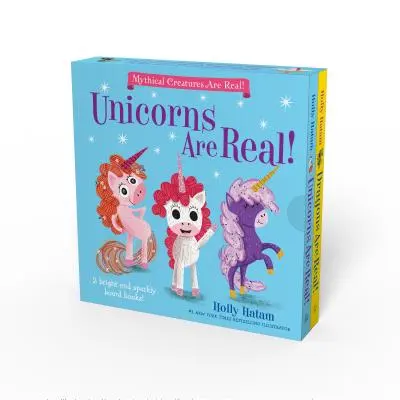 Mýtická stvoření jsou skutečná! Boxed Set: Jednorožci jsou skuteční; Draci jsou skuteční. - Mythical Creatures Are Real! Boxed Set: Unicorns Are Real; Dragons Are Real