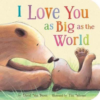Miluji tě jako celý svět - I Love You as Big as the World
