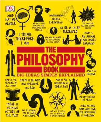 Kniha o filozofii: Velké myšlenky jednoduše vysvětlené - The Philosophy Book: Big Ideas Simply Explained