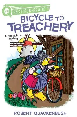 Na kole za zradou: Záhada slečny Mallardové - Bicycle to Treachery: A Miss Mallard Mystery