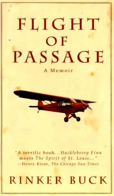 Flight of Passage: Pravdivý příběh - Flight of Passage: A True Story