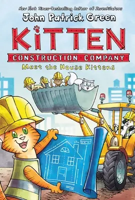 Kitten Construction Company: Seznamte se s koťaty v domě - Kitten Construction Company: Meet the House Kittens
