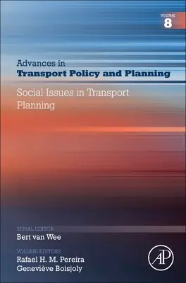 Sociální otázky v dopravním plánování, 8 - Social Issues in Transport Planning, 8
