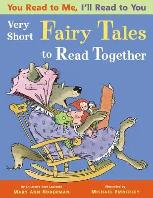 Velmi krátké pohádky ke společnému čtení - Very Short Fairy Tales to Read Together