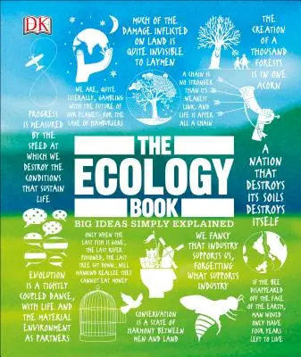 Kniha o ekologii: Velké myšlenky jednoduše vysvětleny - The Ecology Book: Big Ideas Simply Explained