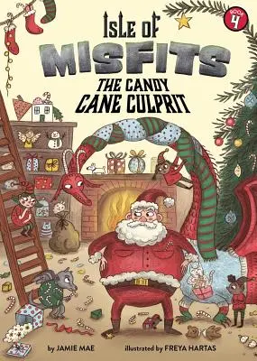 Isle of Misfits 4: Pachatel z cukrové třtiny - Isle of Misfits 4: The Candy Cane Culprit