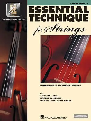 Základní technika pro smyčcové nástroje s Eei: Housle - Essential Technique for Strings with Eei: Violin