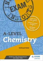 Exam Insights for A-level Chemistry - Tato cvičebnice k zápisu se zaměřuje na záludná témata - Exam Insights for A-level Chemistry - This write-in workbook targets the tricky topics