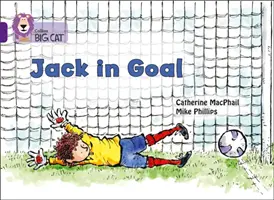 Jack v brance - Kapela 08/Fialová - Jack in Goal - Band 08/Purple