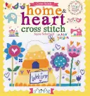 Domov a srdce Křížkový steh - Home & Heart Cross Stitch