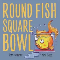 Kulatá čtvercová miska na ryby - Round Fish Square Bowl