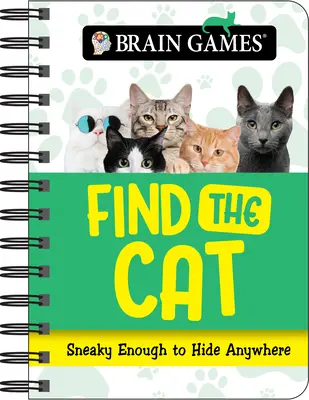 Hry pro mozek Mini - Najdi kočku - Brain Games Mini - Find the Cat