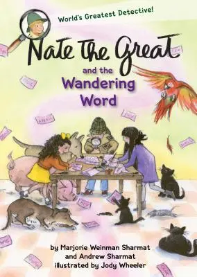 Nate Veliký a bludné slovo - Nate the Great and the Wandering Word