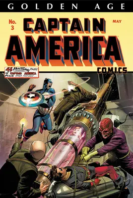 Golden Age Captain America Omnibus Vol. 1 Hc