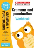 Cvičebnice gramatiky a interpunkce pro 3. ročník - Grammar and Punctuation Year 3 Workbook