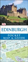 Kapesní mapa a průvodce DK Eyewitness Edinburgh - DK Eyewitness Edinburgh Pocket Map and Guide