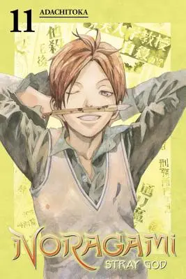 Noragami: Bludný bůh, svazek 11 - Noragami: Stray God, Volume 11