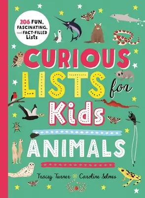 Zvídavé seznamy pro děti - Zvířata - Curious Lists for Kids - Animals