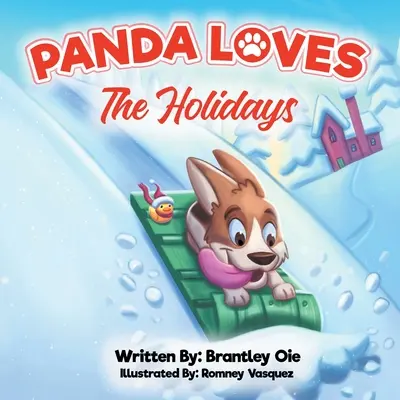 Panda miluje svátky - Panda Loves the Holidays