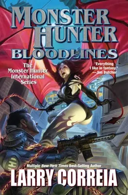 Lovec monster Bloodlines - Monster Hunter Bloodlines