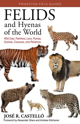 Felidy a hyeny světa: Kočky divoké, panteri, rysi, pumy, oceloti, karakalové a jejich příbuzní - Felids and Hyenas of the World: Wildcats, Panthers, Lynx, Pumas, Ocelots, Caracals, and Relatives