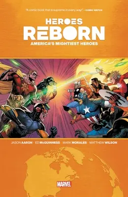 Znovuzrození hrdinů: Nejmocnější hrdinové Ameriky - Heroes Reborn: America's Mightiest Heroes