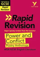 York Notes for AQA GCSE (9-1) Rapid Revision: Power and Conflict - dohnat, zopakovat a připravit se na hodnocení v roce 2021 a zkoušky v roce 2022 - York Notes for AQA GCSE (9-1) Rapid Revision: Power and Conflict - Catch up, revise and be ready for 2021 assessments and 2022 exams