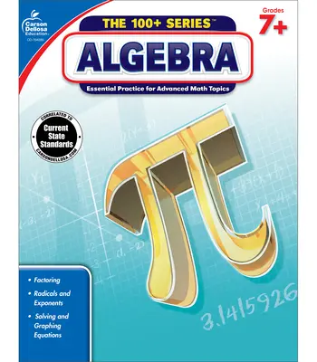 Algebra, třídy 7+ - Algebra, Grades 7+