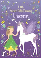 Malá samolepka Dolly Oblékání jednorožců - Little Sticker Dolly Dressing Unicorns