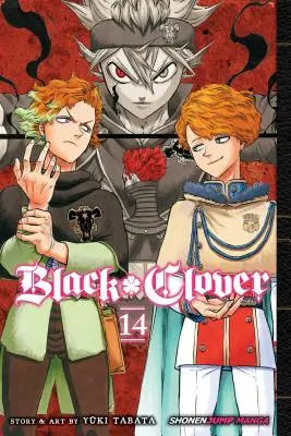Černý trojlístek, svazek 14, 14 - Black Clover, Vol. 14, 14