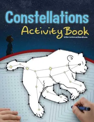 Kniha aktivit o souhvězdích - Constellations Activity Book