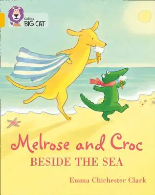Melrose a Krokodýl u moře: Kapela 09/Zlatá - Melrose and Croc Beside the Sea: Band 09/Gold